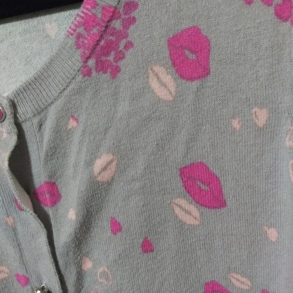 Black Rivet Cardigan - Picture 4 of 10